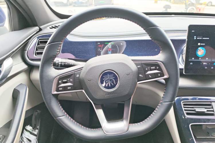 Used BYD Qin PLUS 2021 DM-i 55KM Flagship Model Steering Wheel