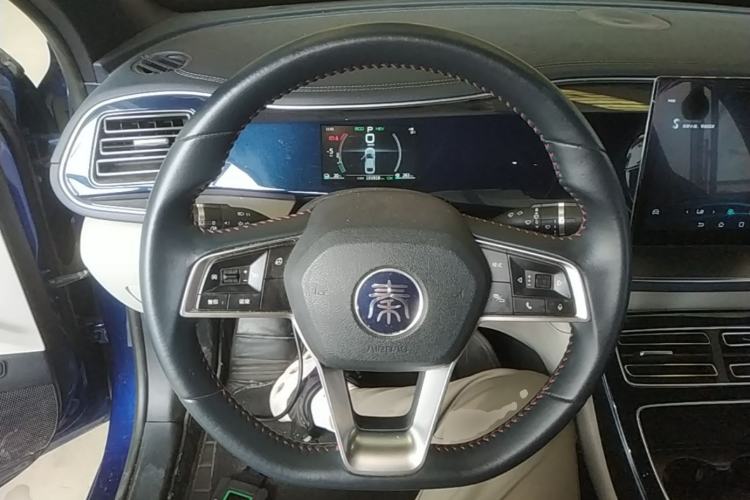 Used BYD Qin PLUS 2021 DM-i 55KM Flagship Model Steering Wheel