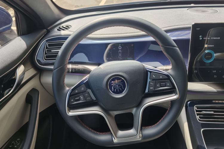 Used BYD Qin PLUS 2021 DM-i 120KM Flagship Model Steering Wheel