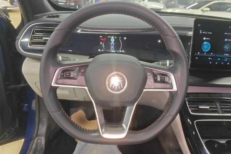 Used BYD Qin PLUS 2021 DM-i 55KM Flagship Model Steering Wheel