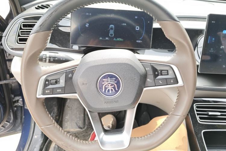 Used BYD Qin PLUS 2021 DM-i 120KM Prestige Model Steering Wheel