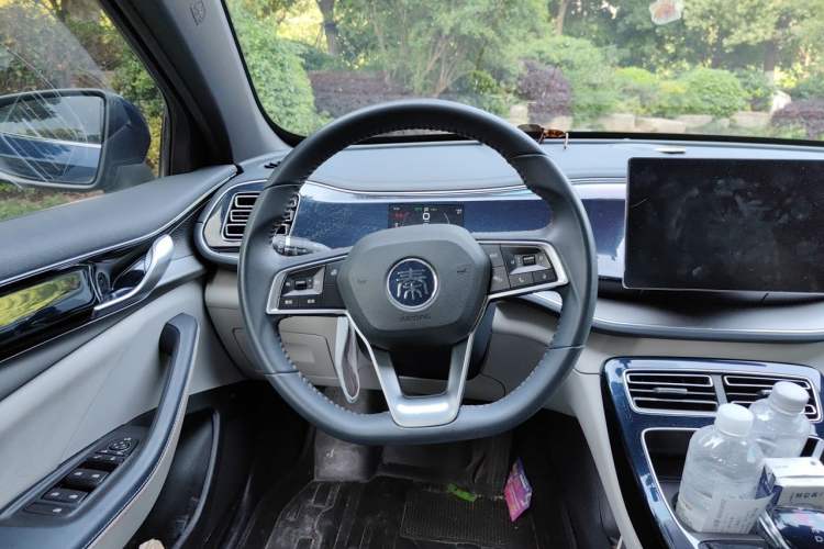 Used BYD Qin PLUS 2021 DM-i 55KM Flagship Model Steering Wheel