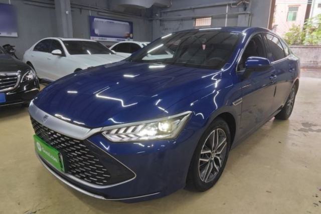 Used BYD Qin PLUS 2021 DM-i 55KM Flagship Model