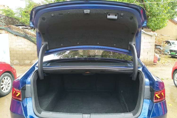 Used BYD Qin PLUS 2021 DM-i 55KM Flagship Model Trunk
