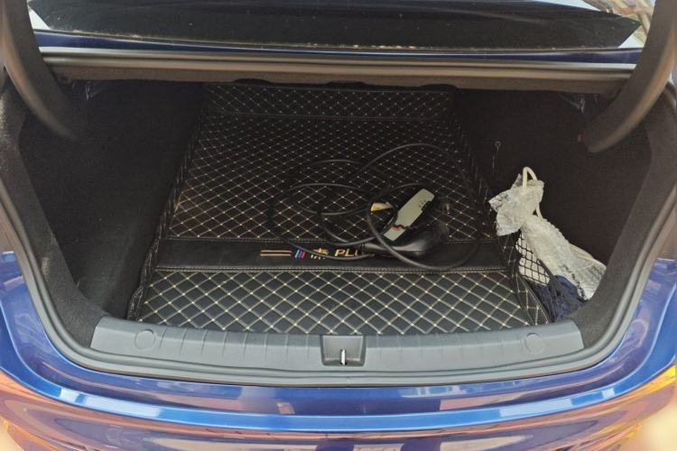 Used BYD Qin PLUS 2021 DM-i 120KM Flagship Model Trunk