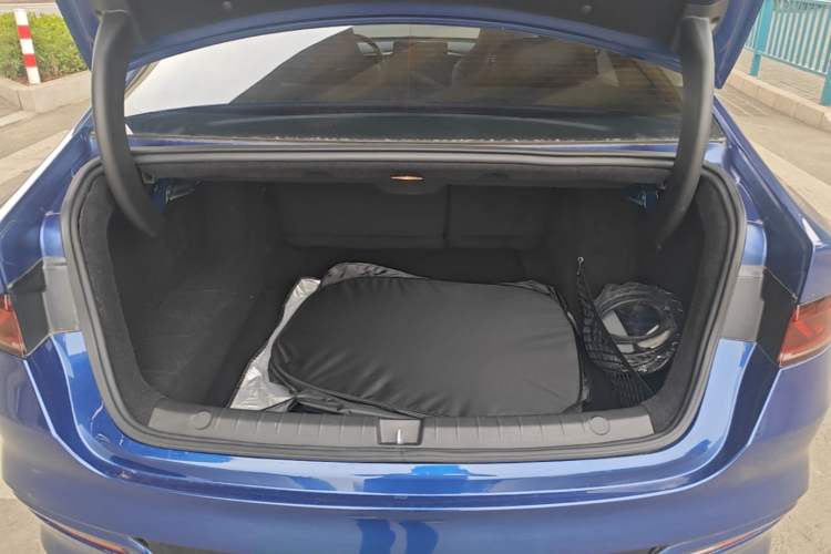 Used BYD Qin PLUS 2021 DM-i 120KM Flagship Model Trunk