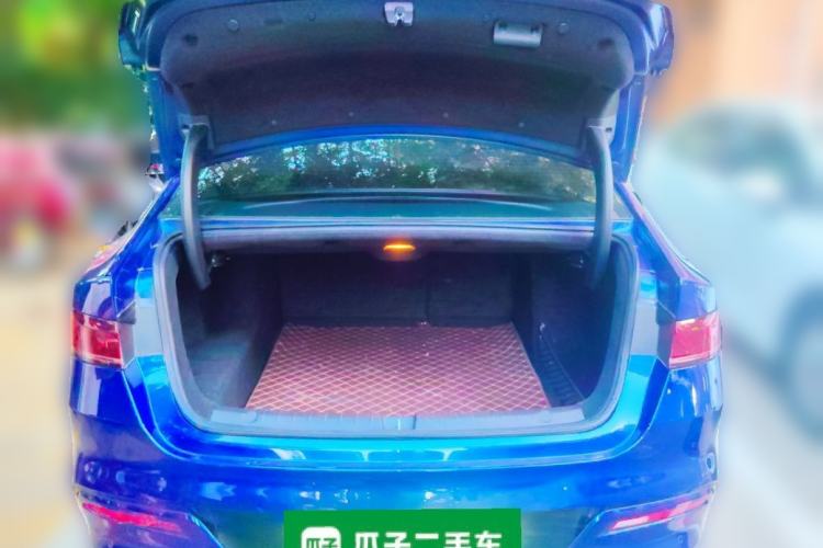 Used BYD Qin PLUS 2021 DM-i 55KM Flagship Model Trunk