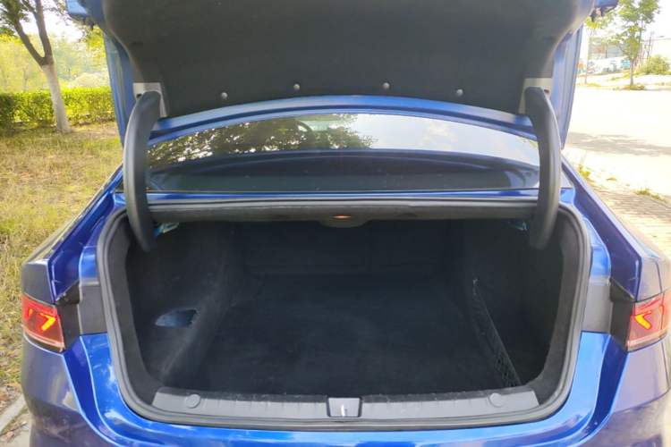 Used BYD Qin PLUS 2021 DM-i 55KM Flagship Model Trunk