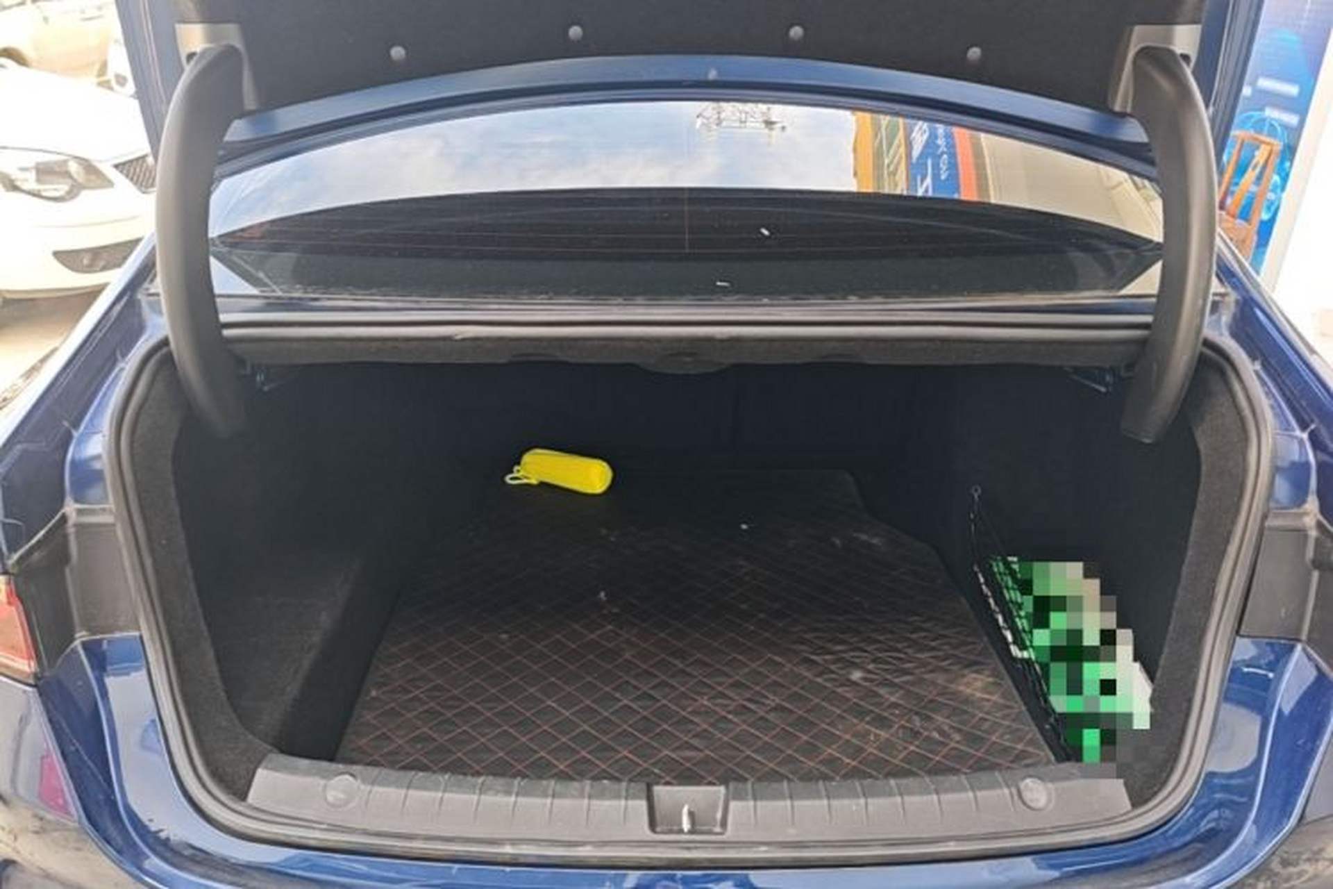 Used BYD Qin PLUS 2021 DM-i 55KM Flagship Model Trunk
