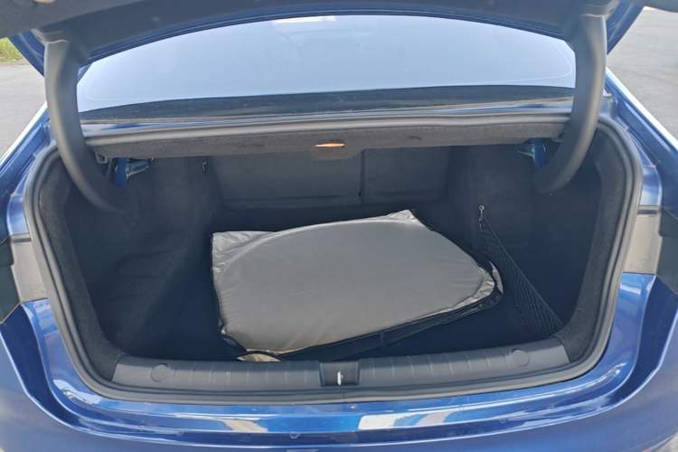 Used BYD Qin PLUS 2021 DM-i 120KM Flagship Model Trunk