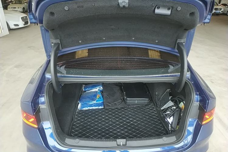 Used BYD Qin PLUS 2021 DM-i 55KM Flagship Model Trunk