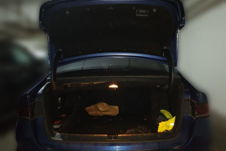 Used BYD Qin PLUS 2021 DM-i 55KM Prestige Model Trunk