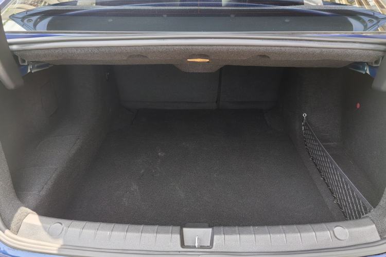 Used BYD Qin PLUS 2021 DM-i 120KM Flagship Model Trunk
