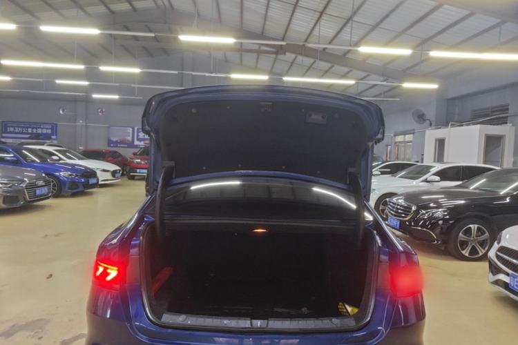 Used BYD Qin PLUS 2021 DM-i 55KM Flagship Model Trunk