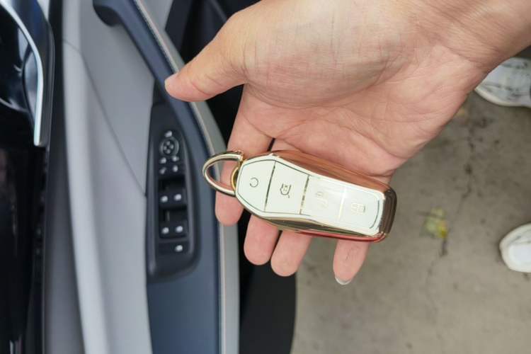 Used BYD Qin PLUS 2021 DM-i 55KM Flagship Model Vehicle Key