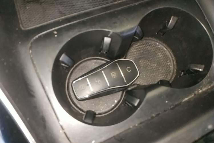 Used BYD Qin PLUS 2021 DM-i 55KM Flagship Model Vehicle Key