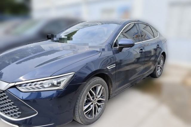 Used BYD Qin PLUS 2021 DM-i 120KM Prestige Model