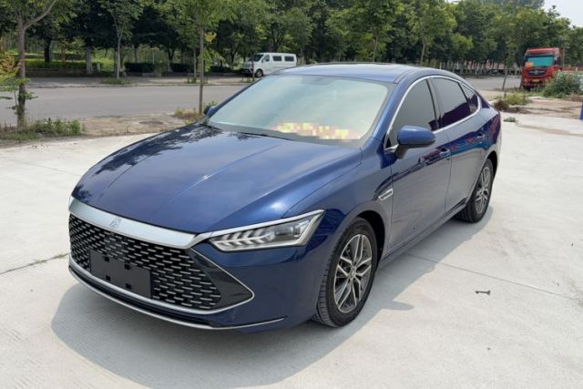 Used BYD Qin PLUS 2021 DM-i 55KM Flagship Model