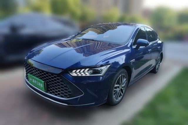 Used BYD Qin PLUS 2021 DM-i 55KM Flagship Model