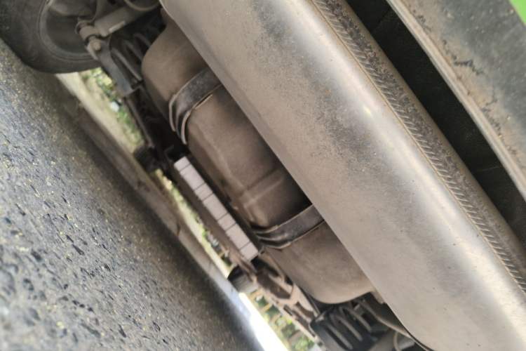 Used BYD Qin PLUS 2021 DM-i 55KM Flagship Model Chassis Rear