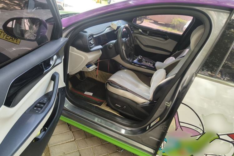 Used BYD Qin PLUS 2021 DM-i 55KM Flagship Model Driver Seat