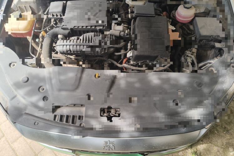 Used BYD Qin PLUS 2021 DM-i 55KM Flagship Model Engine Bay
