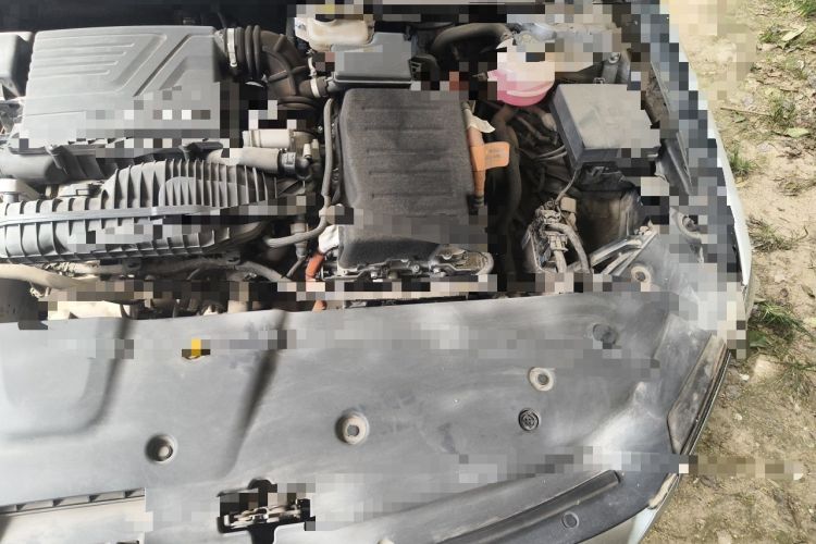 Used BYD Qin PLUS 2021 DM-i 55KM Flagship Model Engine Bay Left