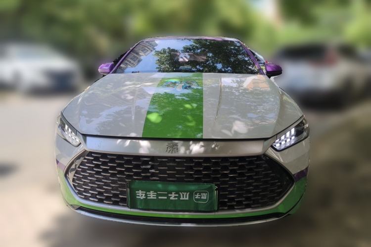 Used BYD Qin PLUS 2021 DM-i 55KM Flagship Model Front