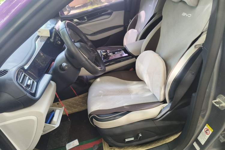 Used BYD Qin PLUS 2021 DM-i 55KM Flagship Model Left Front Seat