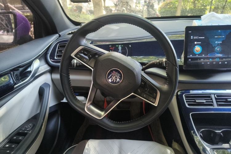 Used BYD Qin PLUS 2021 DM-i 55KM Flagship Model Steering Wheel