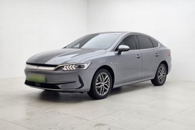 Used BYD Qin PLUS 2021 EV 400KM Luxury Model