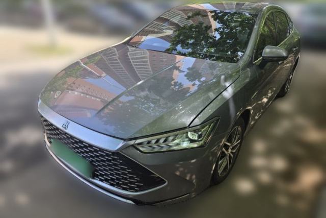 Used BYD Qin PLUS 2021 DM-i 55KM Flagship Model