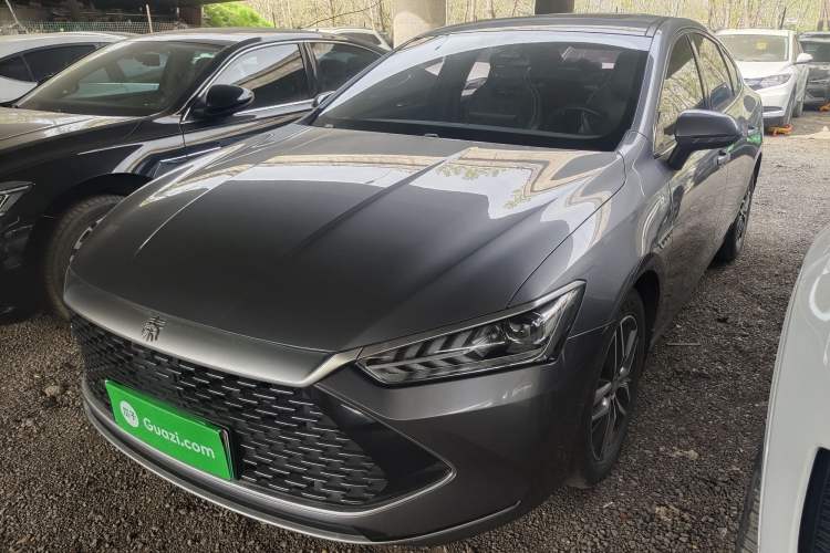 Used BYD Qin PLUS 2021 DM-i 55KM Flagship Model