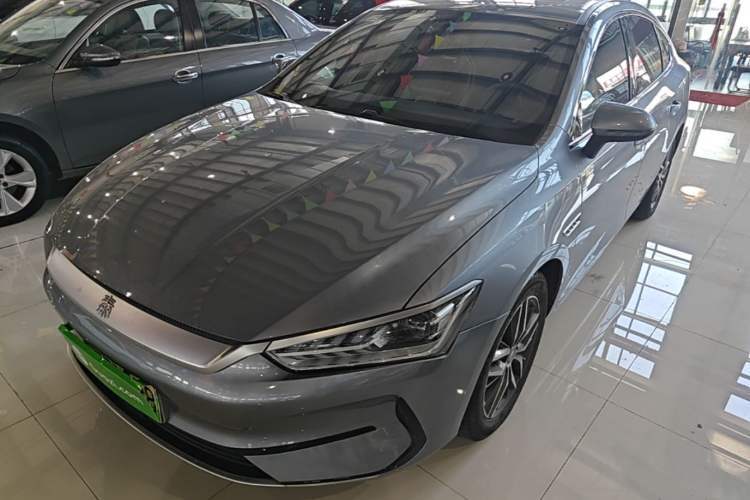 Used BYD Qin PLUS 2021 EV 500KM Luxury Model Guazi used car, China used car export, Used car for sale, Used cars, Cheapest cars for sale