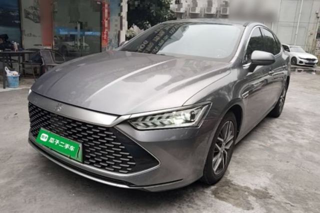 Used BYD Qin PLUS 2021 DM-i 55KM Flagship Model