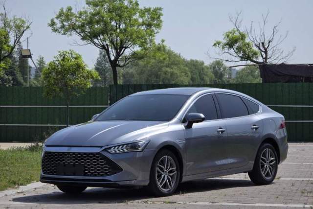 Used BYD Qin PLUS 2021 DM-i 55KM Flagship Model