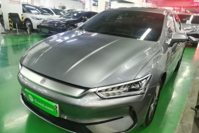 Used BYD Qin PLUS 2021 EV 500KM Premium Model