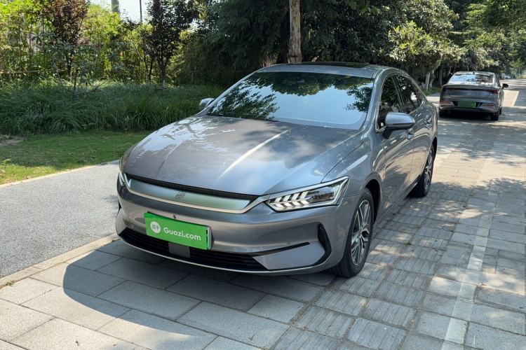 Used BYD Qin PLUS 2021 EV 500KM Premium Model Guazi used car, China used car export, Used car for sale, Used cars, Cheapest cars for sale