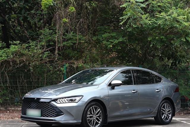 Used BYD Qin PLUS 2021 DM-i 55KM Flagship Model