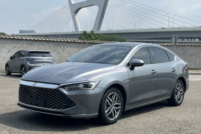 Used BYD Qin PLUS 2021 DM-i 55KM Flagship Model