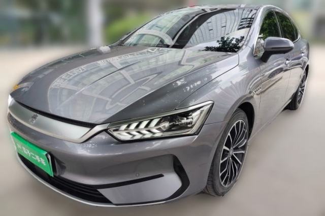 Used BYD Qin PLUS 2021 EV 600KM Flagship Model