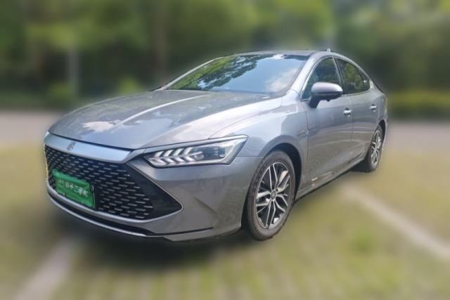 Used BYD Qin PLUS 2021 DM-i 55KM Flagship Model