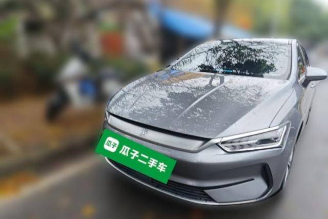 Used BYD Qin PLUS 2021 EV 500KM Luxury Model