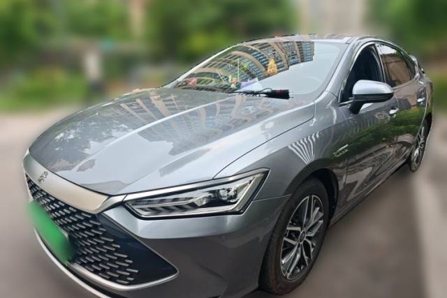 Used BYD Qin PLUS 2021 DM-i 55KM Flagship Model