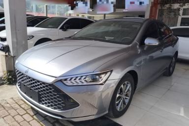 Used BYD Qin PLUS 2021 DM-i 55KM Prestige Model