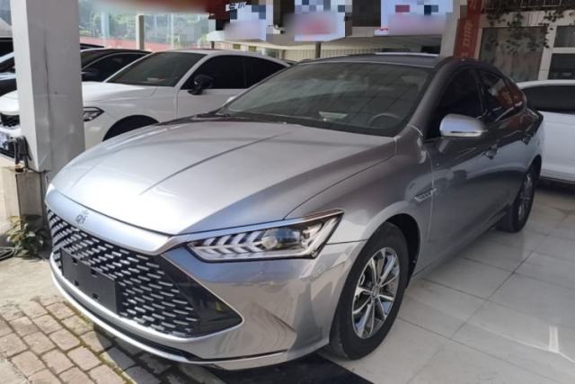 Used BYD Qin PLUS 2021 DM-i 55KM Prestige Model