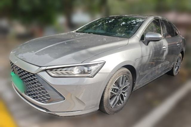Used BYD Qin PLUS 2021 DM-i 55KM Flagship Model
