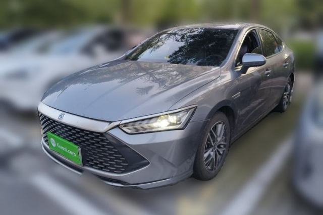 Used BYD Qin PLUS 2021 DM-i 55KM Flagship Model