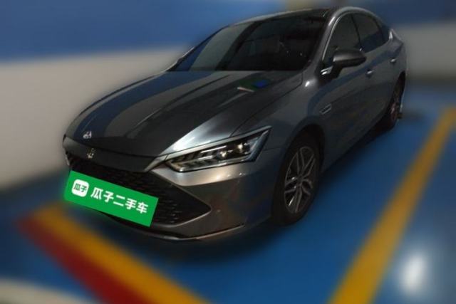 Used BYD Qin PLUS 2021 DM-i 120KM Flagship Model
