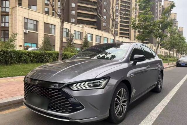 Used BYD Qin PLUS 2021 DM-i 55KM Flagship Model